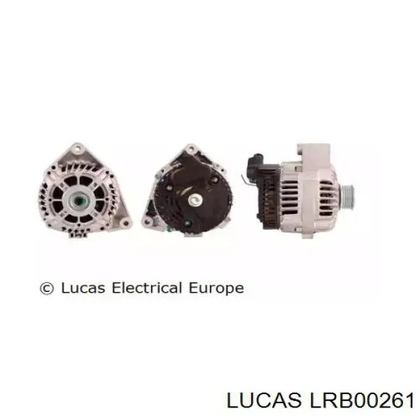 LRB00261 Lucas генератор