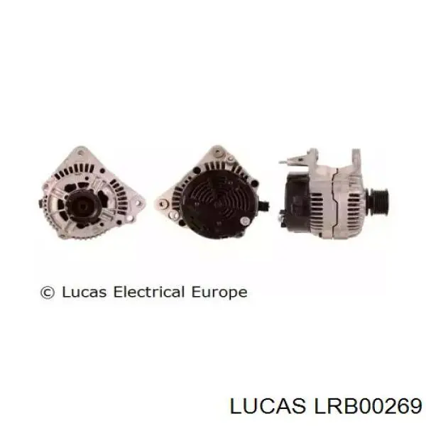 Генератор LRB00269 Lucas