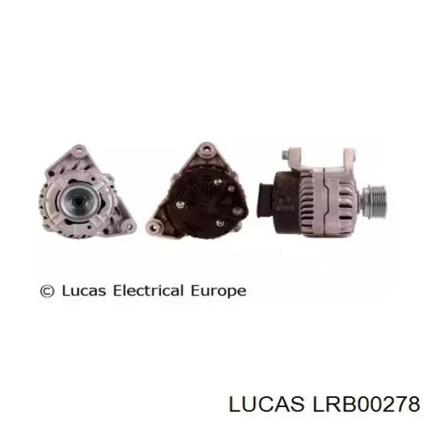 Генератор LRB00278 Lucas