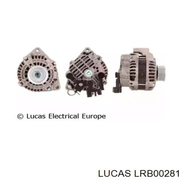 Генератор LRB00281 Lucas