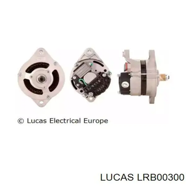 Генератор LRB00300 Lucas