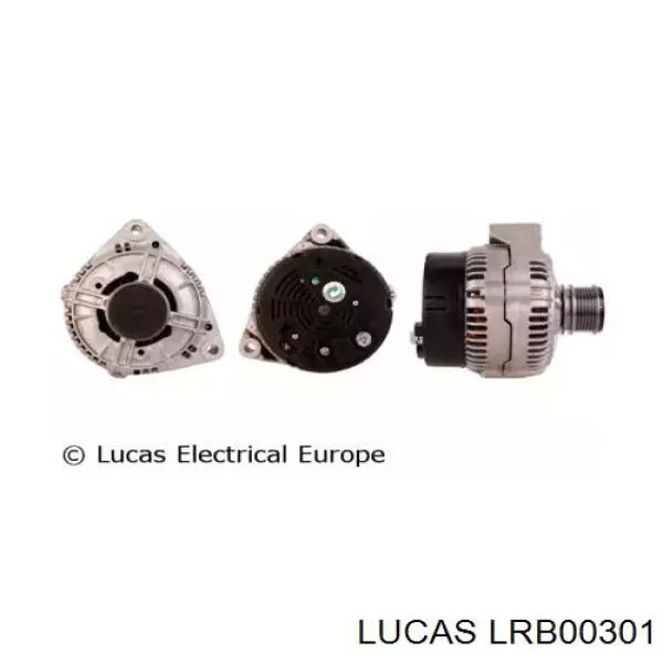 LRB00301 Lucas генератор