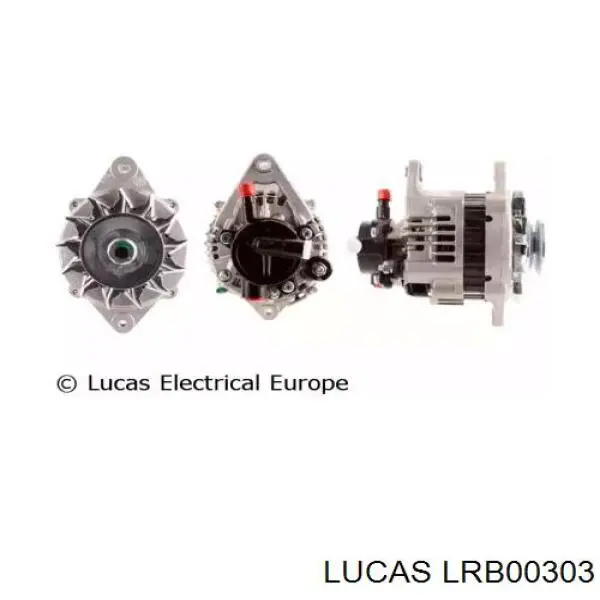 LRB00303 Lucas генератор