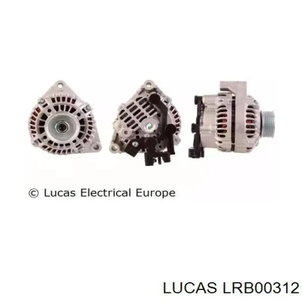 LRB00312 Lucas генератор