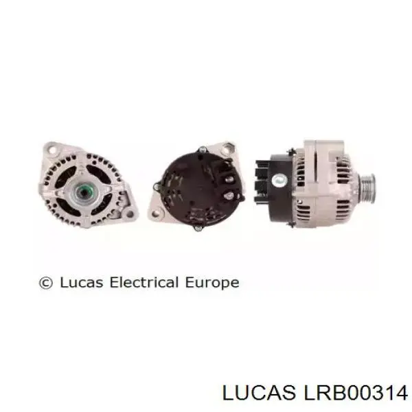 Генератор LRB00314 Lucas