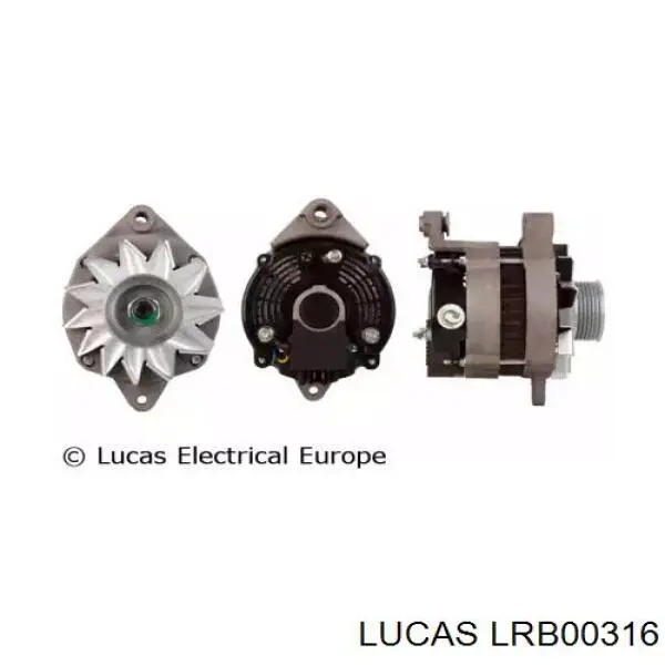 Генератор LRB00316 Lucas