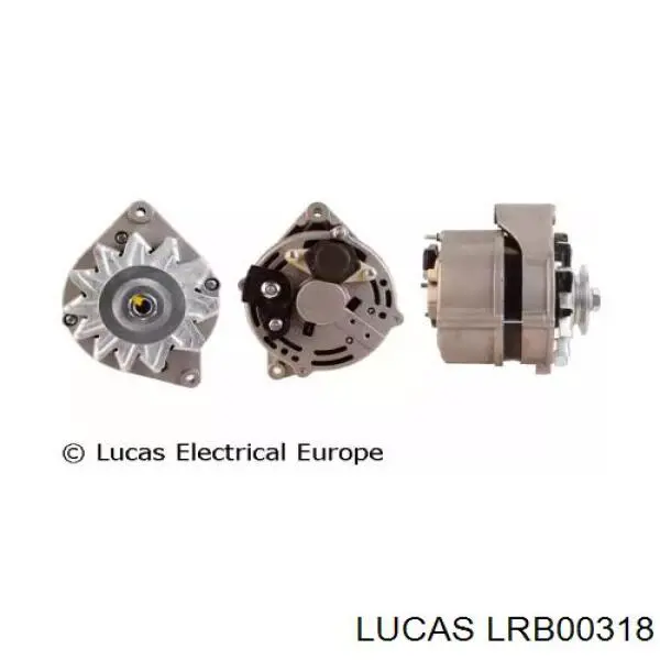 Генератор LRB00318 Lucas