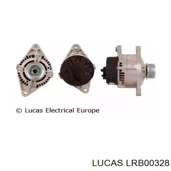LRB00328 Lucas генератор