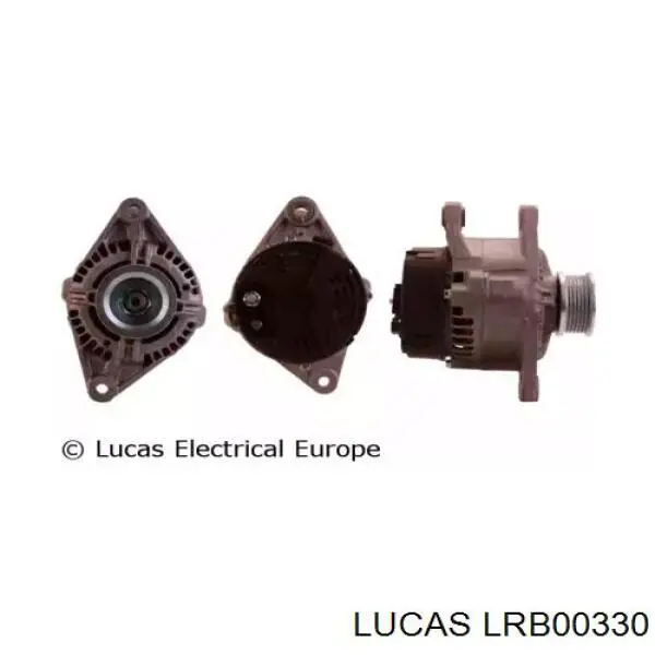 LRB00330 Lucas генератор
