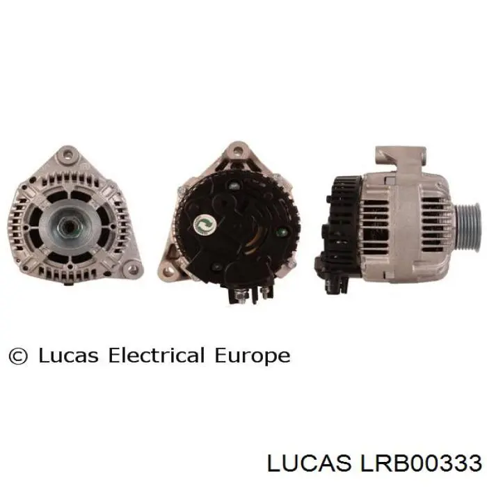 Alternador LRB00333 Lucas