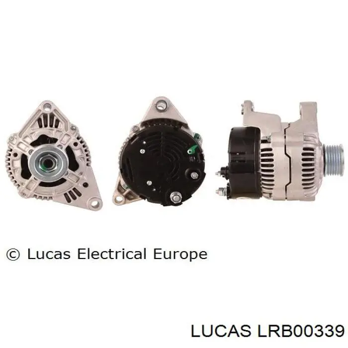 Alternador LRB00339 Lucas