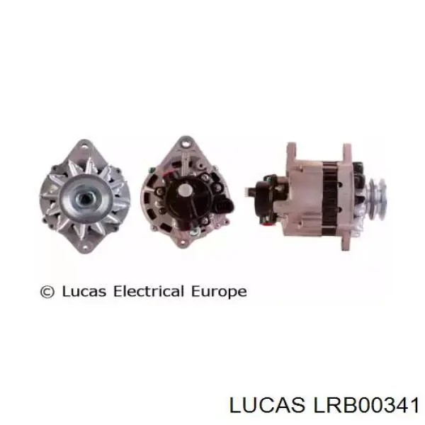 Генератор LRB00341 Lucas