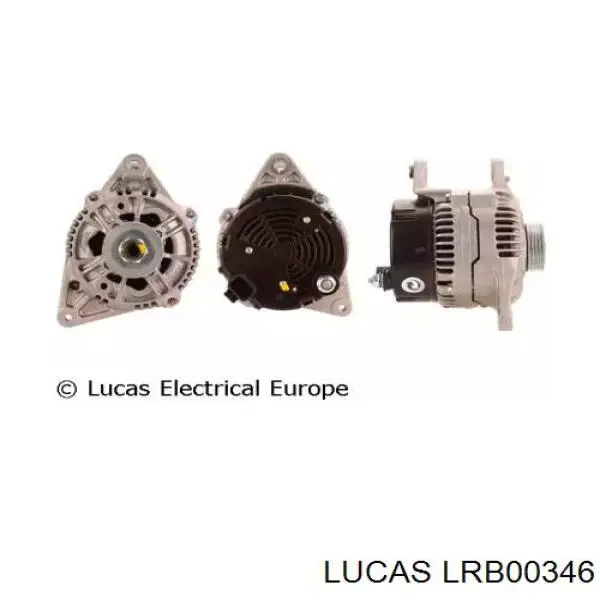 Генератор LRB00346 Lucas