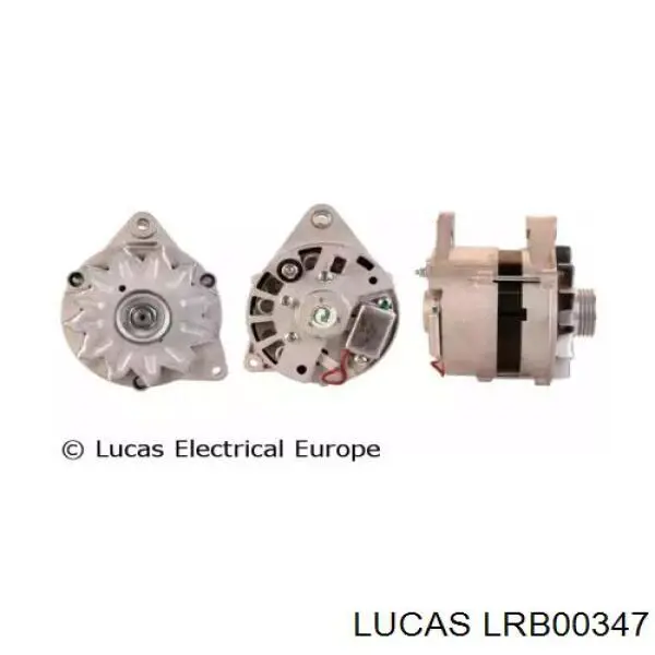 LRB00347 Lucas генератор