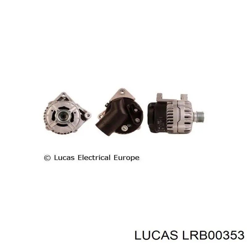 Alternador LRB00353 Lucas