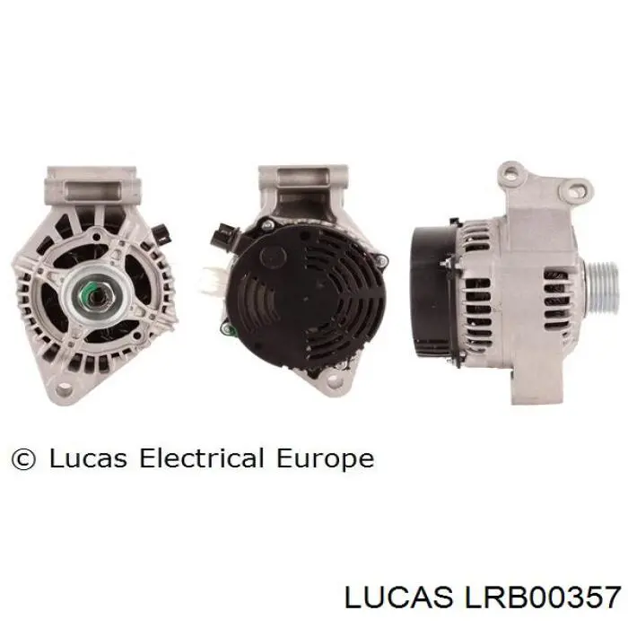 Alternador LRB00357 Lucas