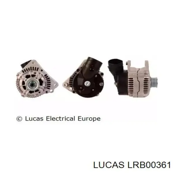 Генератор LRB00361 Lucas