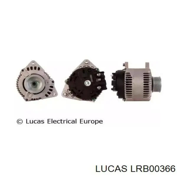 LRB00366 Lucas генератор