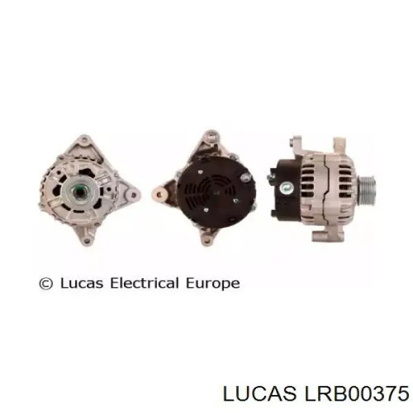 LRB00375 Lucas генератор
