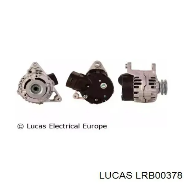 LRB00378 Lucas генератор