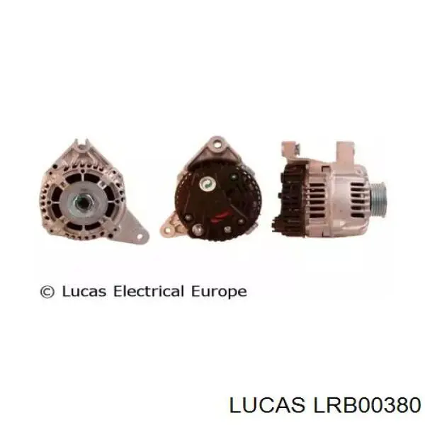 LRB00380 Lucas генератор