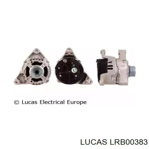 LRB00383 Lucas генератор