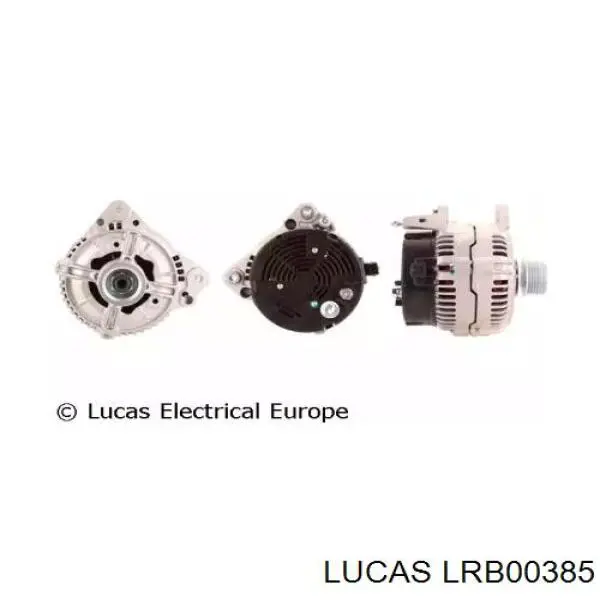 LRB00385 Lucas генератор