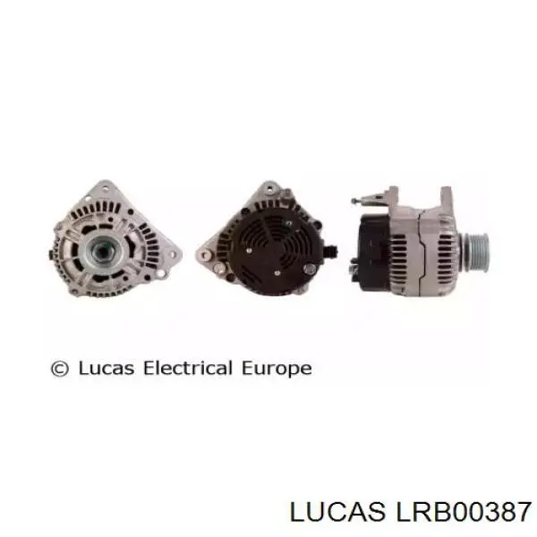 LRB00387 Lucas генератор
