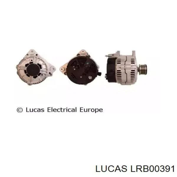 LRB00391 Lucas генератор