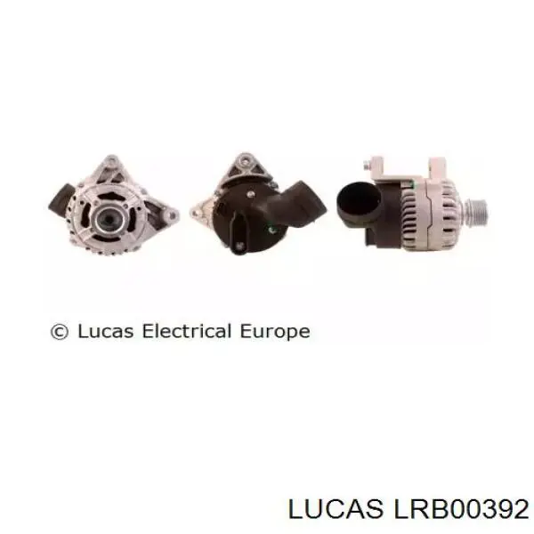 LRB00392 Lucas генератор