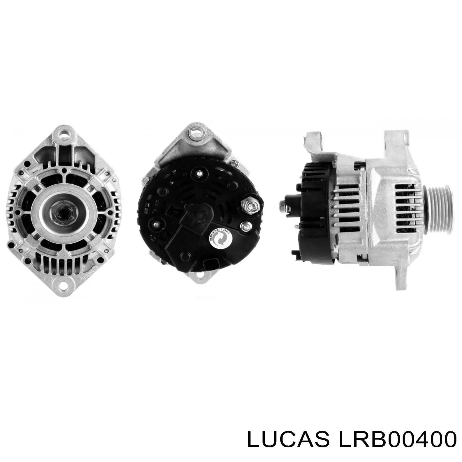 Alternador LRB00400 Lucas