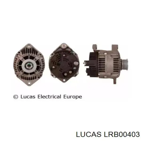 Генератор LRB00403 Lucas