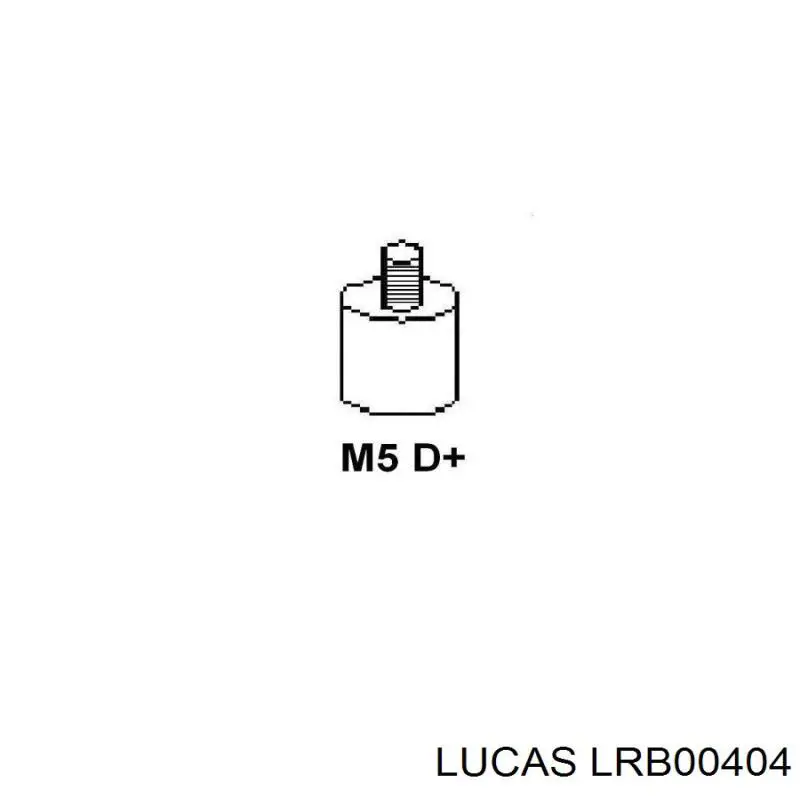 Купить LRB00404 Lucas Генератор