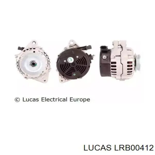 Генератор LRB00412 Lucas