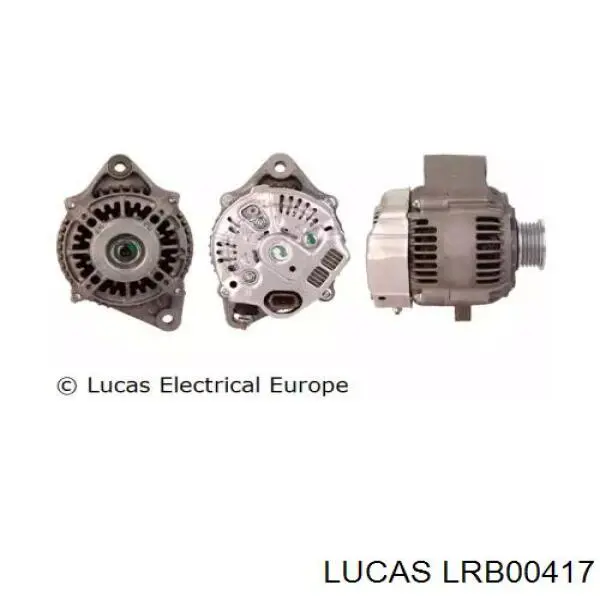 Генератор LRB00417 Lucas