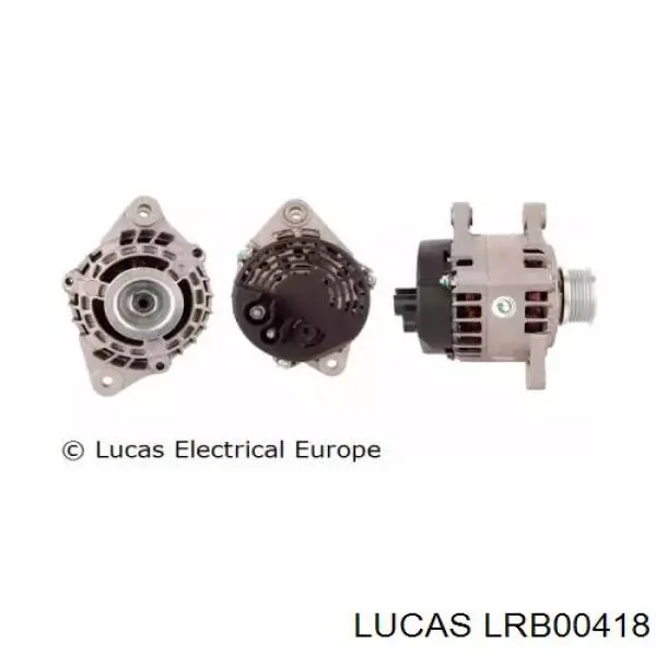 Генератор LRB00418 Lucas