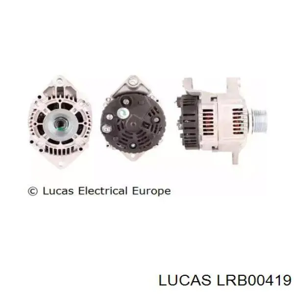 LRB00419 Lucas генератор