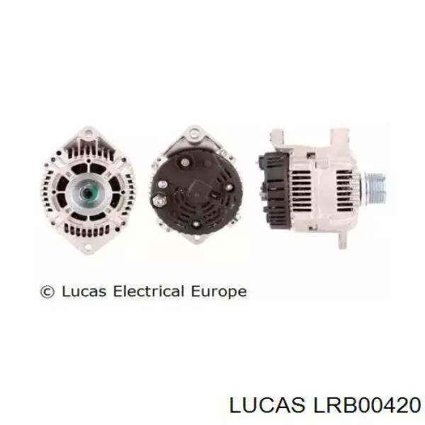 LRB00420 Lucas генератор