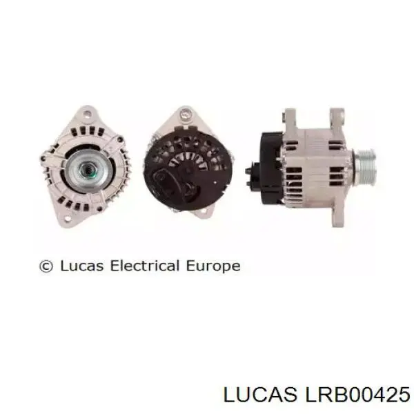 LRB00425 Lucas генератор