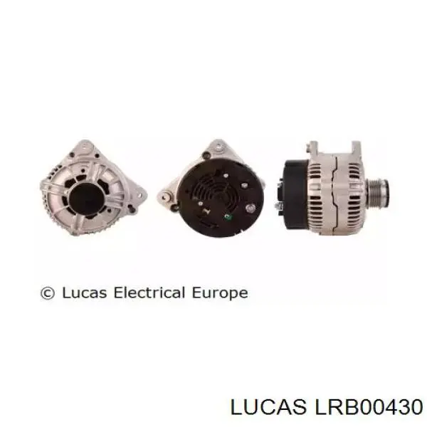 LRB00430 Lucas генератор