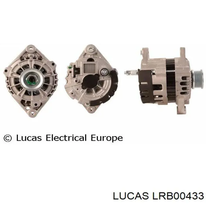 LRB00433 Lucas генератор