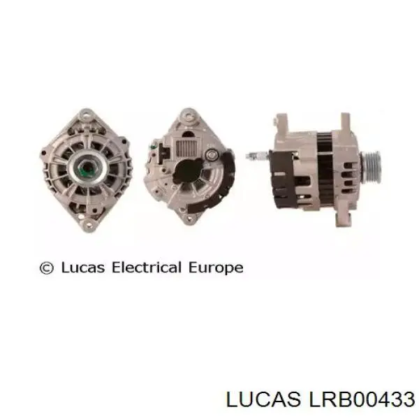 Alternador LRB00433 Lucas