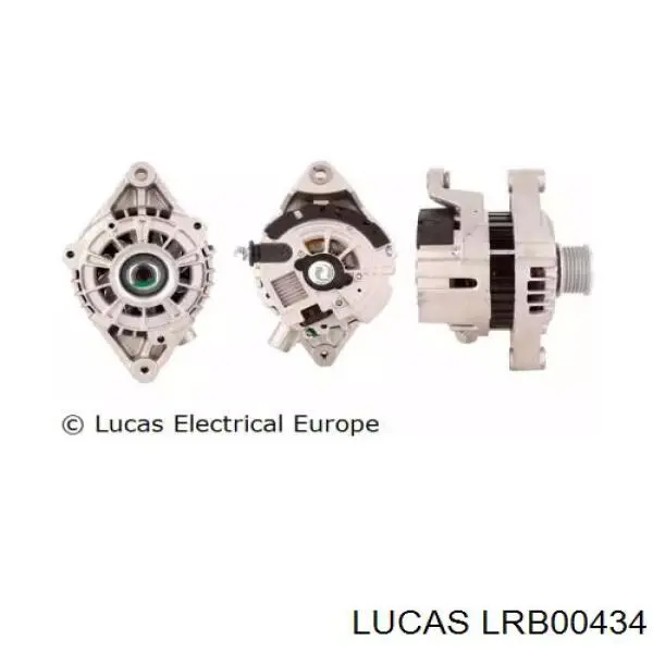LRB00434 Lucas генератор