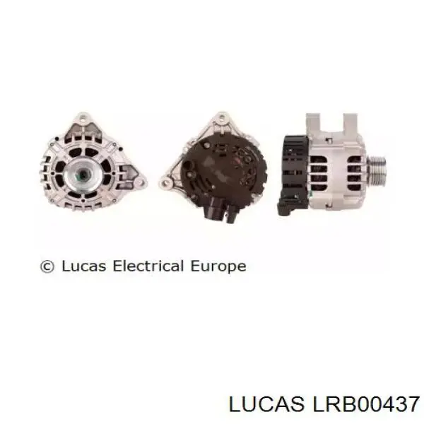 LRB00437 Lucas генератор