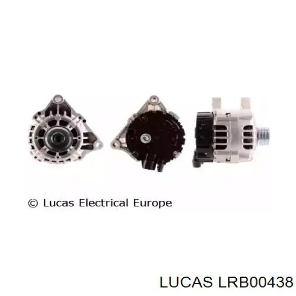 LRB00438 Lucas генератор