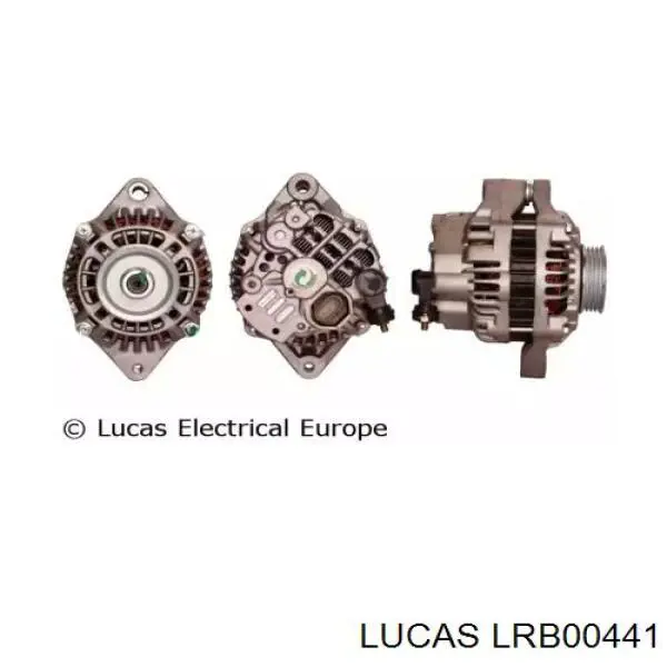 LRB00441 Lucas генератор