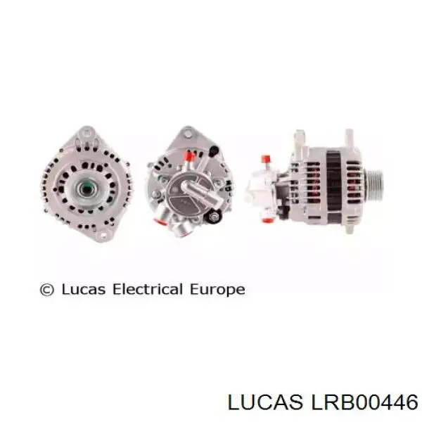 LRB00446 Lucas генератор