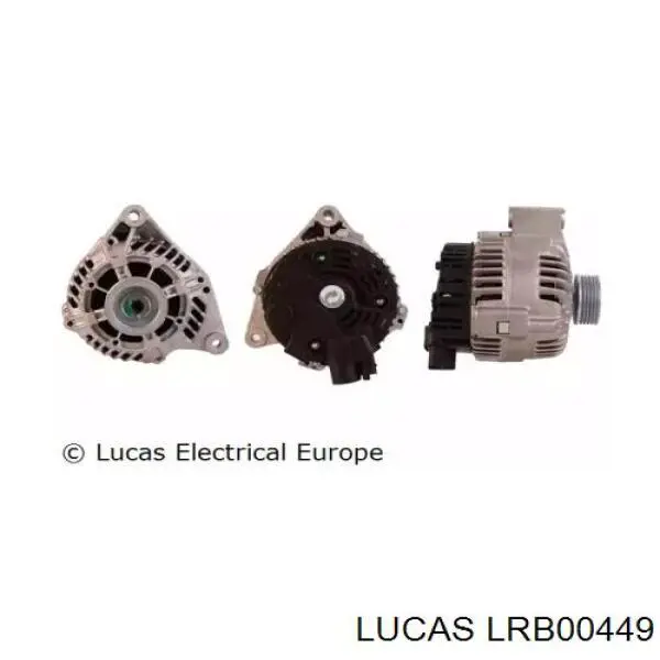 Генератор LRB00449 Lucas