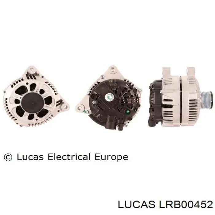 LRB00452 Lucas генератор