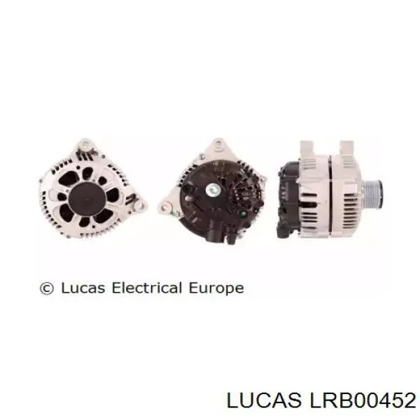 Alternador LRB00452 Lucas